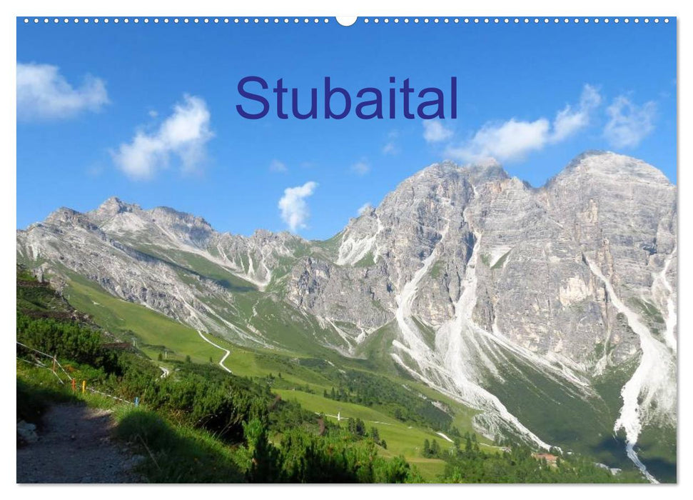 Stubaital (CALVENDO Wandkalender 2025)