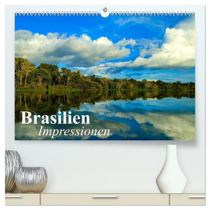 Brasilien. Impressionen (CALVENDO Premium Wandkalender 2025)