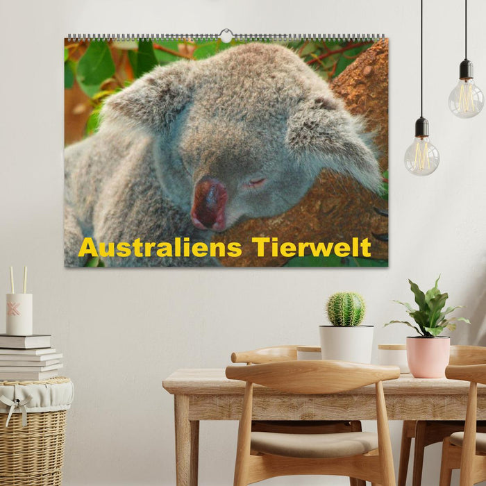 Australiens Tierwelt (CALVENDO Wandkalender 2025)