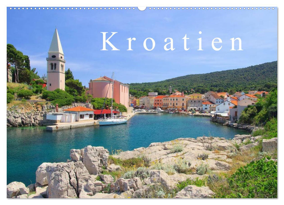 Kroatien (CALVENDO Wandkalender 2025)