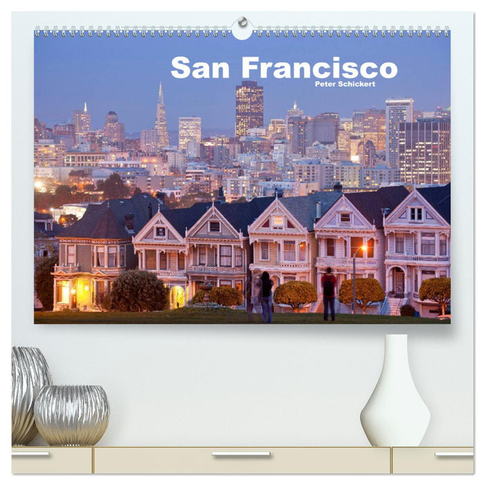 San Francisco (CALVENDO Premium Wandkalender 2025)