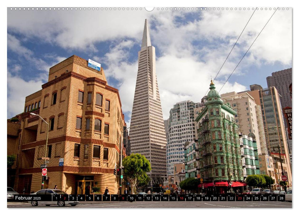 San Francisco (CALVENDO Premium Wandkalender 2025)