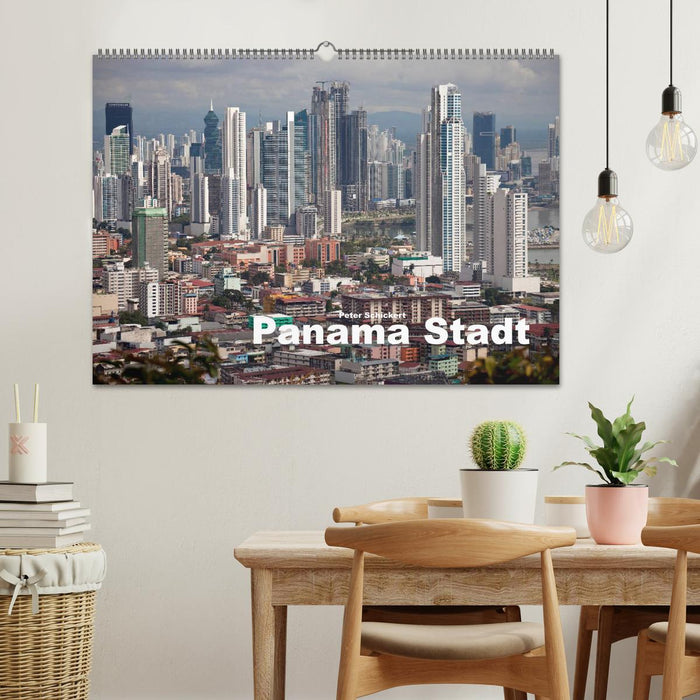 Panama Stadt (CALVENDO Wandkalender 2025)