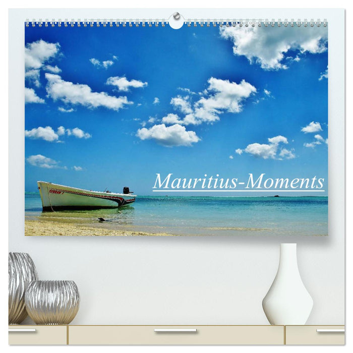 Mauritius - Moments (CALVENDO Premium Wandkalender 2025)