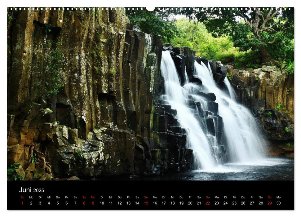 Mauritius - Moments (CALVENDO Premium Wandkalender 2025)