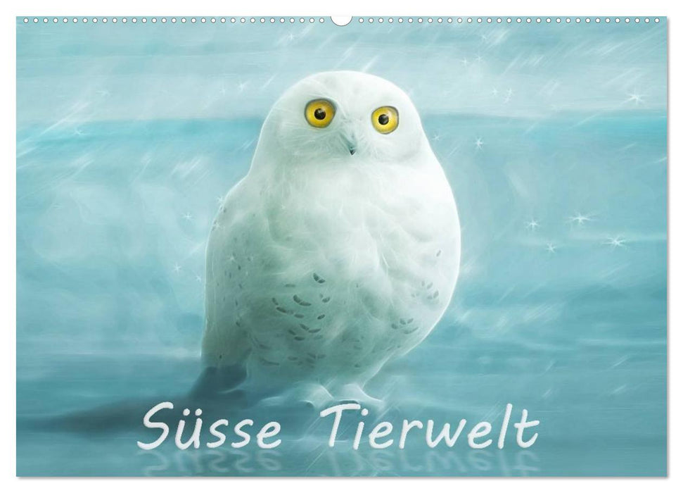 Süsse Tierwelt / CH-Version / Geburtstagskalender (CALVENDO Wandkalender 2025)