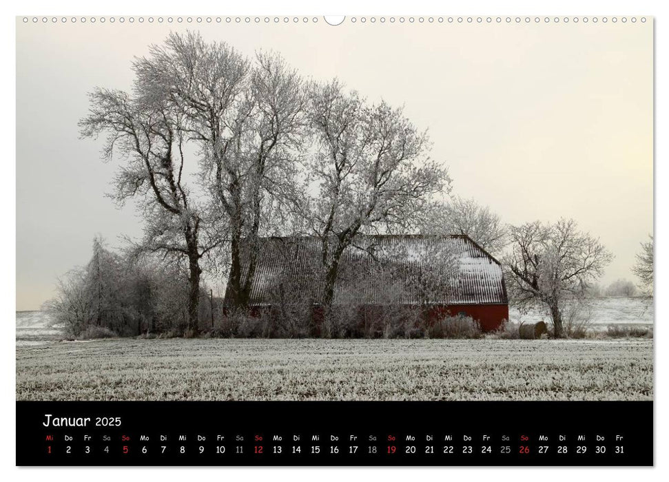 Ostfriesland - Land an der Küste (CALVENDO Premium Wandkalender 2025)