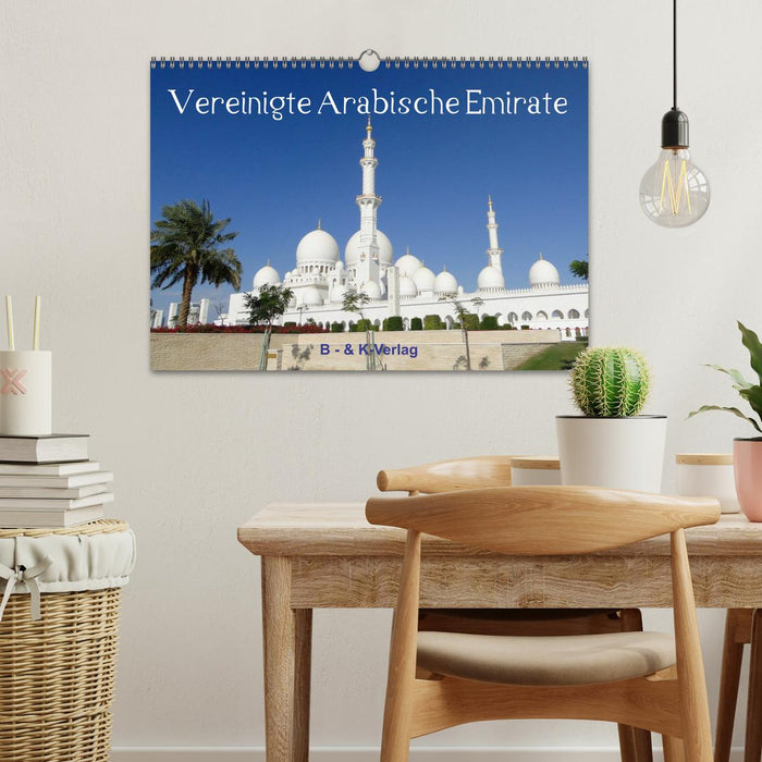 Vereinigte Arabische Emirate (CALVENDO Wandkalender 2025)