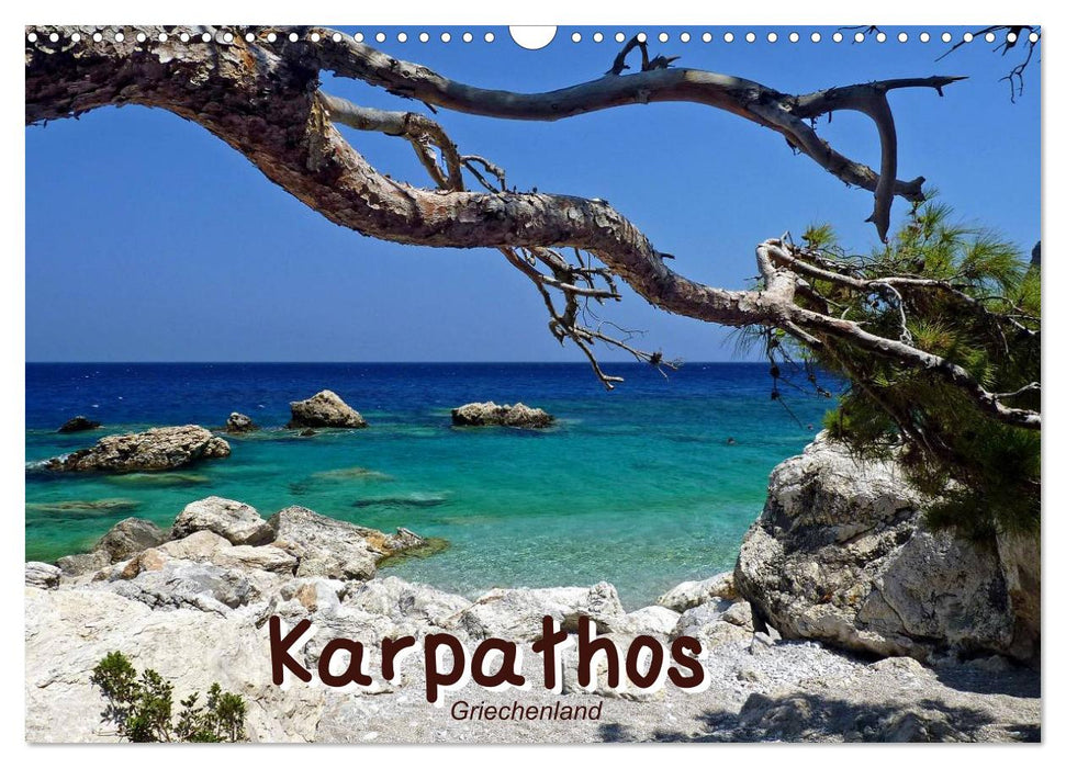 Karpathos / Griechenland (CALVENDO Wandkalender 2025)