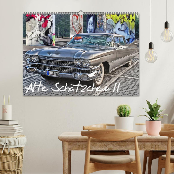 Alte Schätzchen II (CALVENDO Wandkalender 2025)