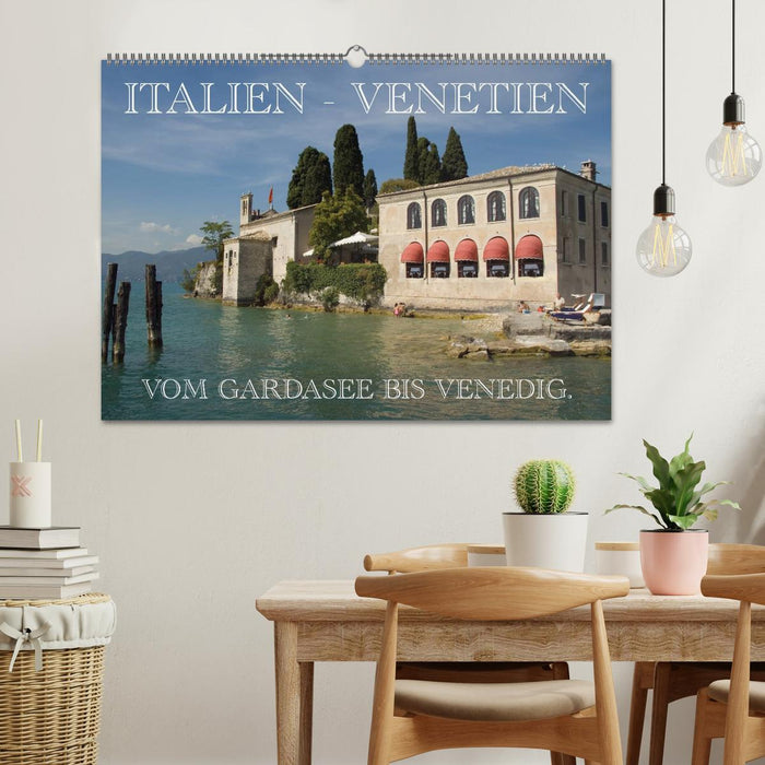 Italien - Venetien (CALVENDO Wandkalender 2025)