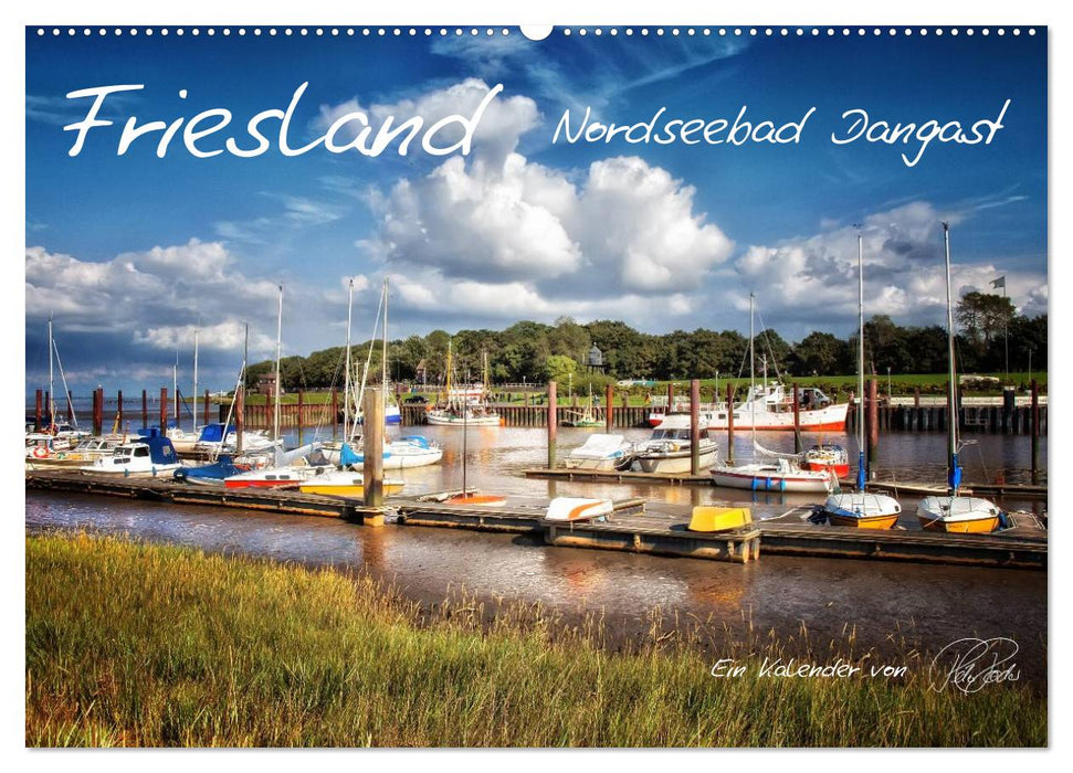 Friesland - Nordseebad Dangast / CH-Version (CALVENDO Wandkalender 2025)