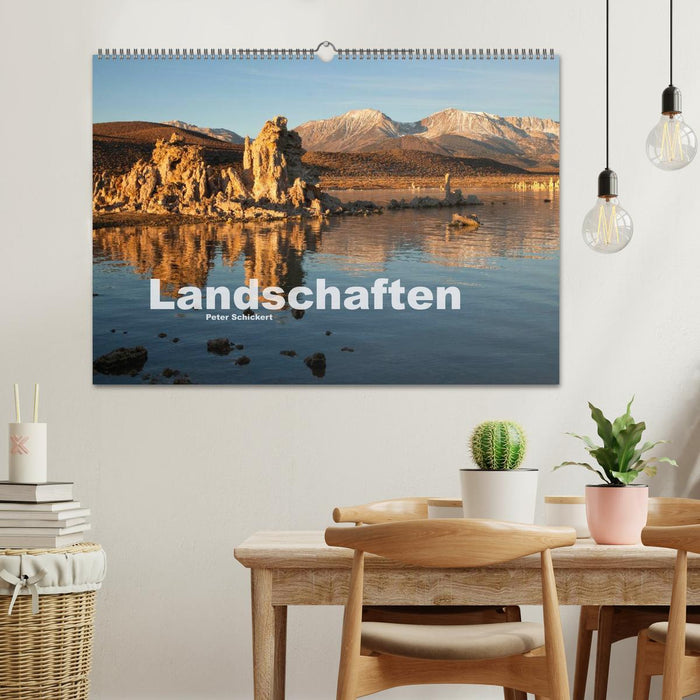 Landschaften (CALVENDO Wandkalender 2025)