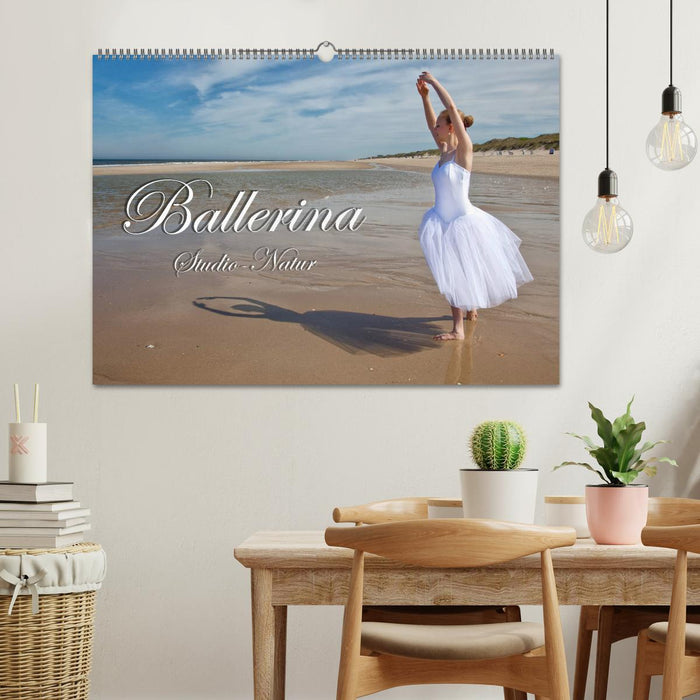 Ballerina Studio - Natur (CALVENDO Wandkalender 2025)