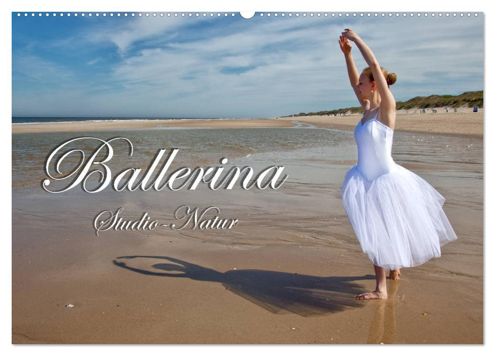 Ballerina Studio - Natur (CALVENDO Wandkalender 2025)