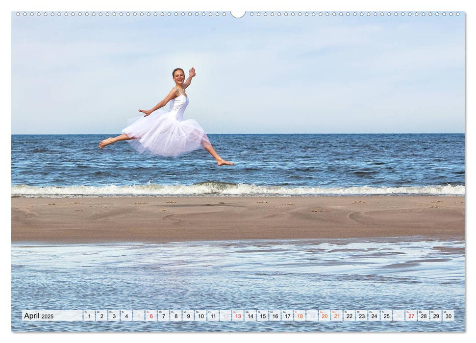 Ballerina Studio - Natur (CALVENDO Wandkalender 2025)