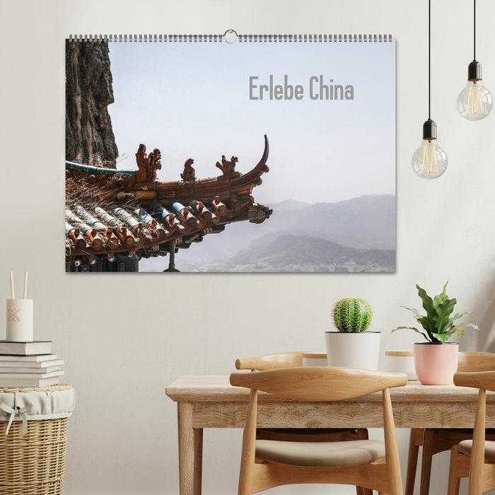 Erlebe China (CALVENDO Wandkalender 2025)