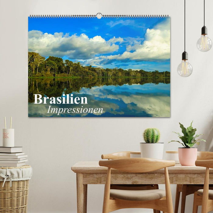 Brasilien. Impressionen (CALVENDO Wandkalender 2025)