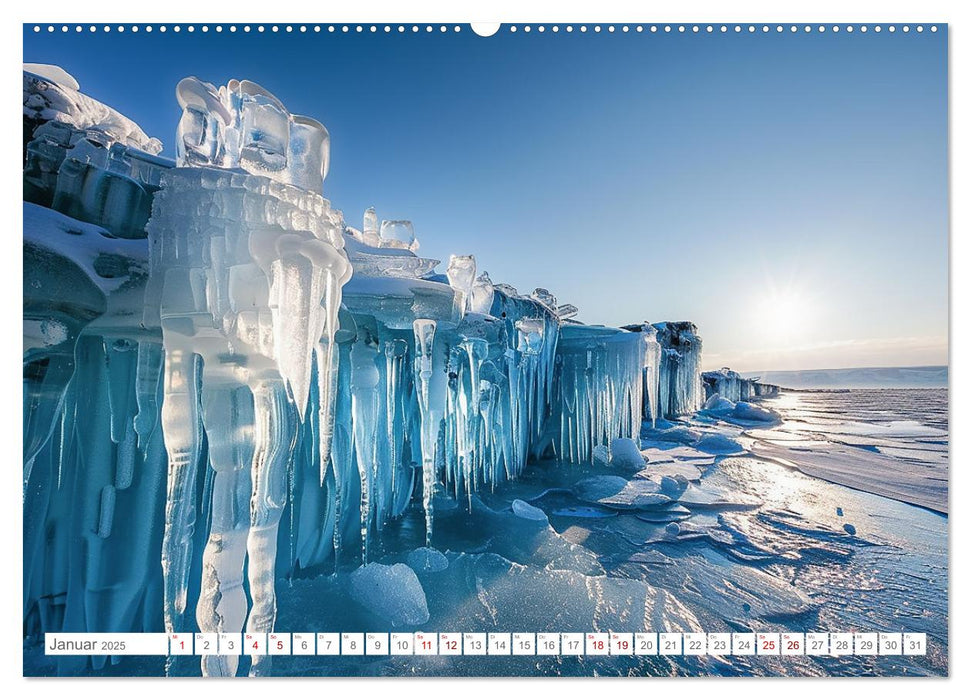 Formen und Farben der Natur (CALVENDO Wandkalender 2025)