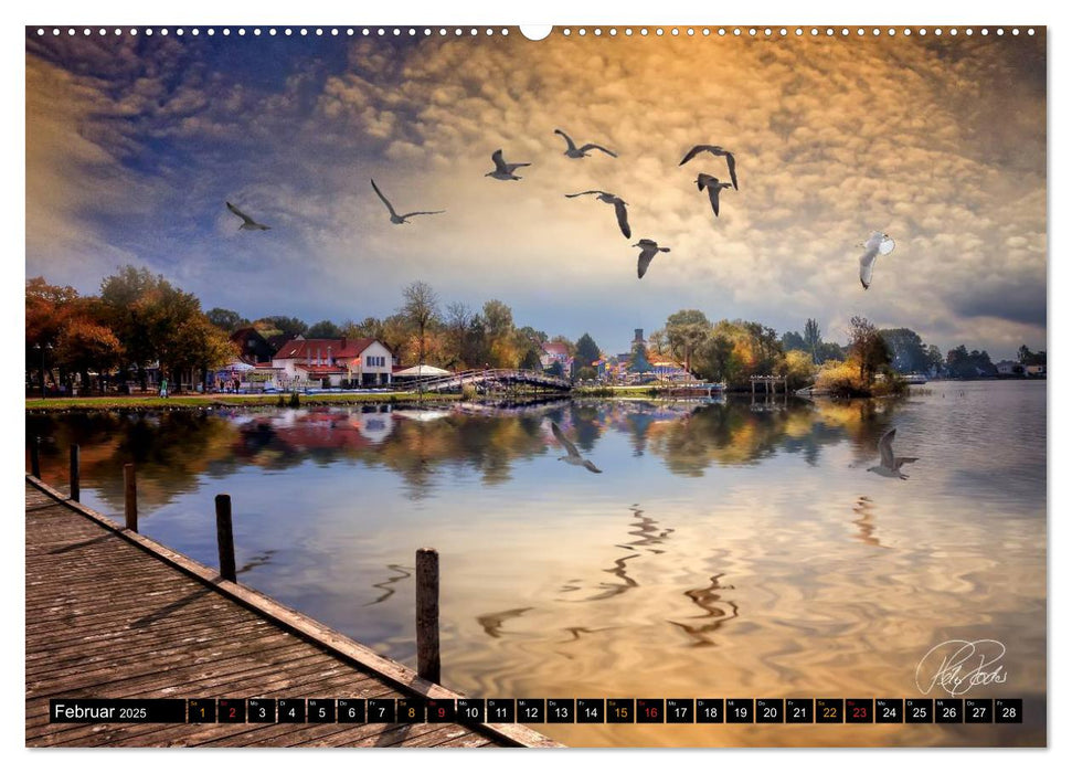 Am Steinhuder Meer (CALVENDO Premium Wandkalender 2025)