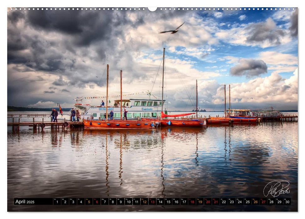 Am Steinhuder Meer (CALVENDO Premium Wandkalender 2025)