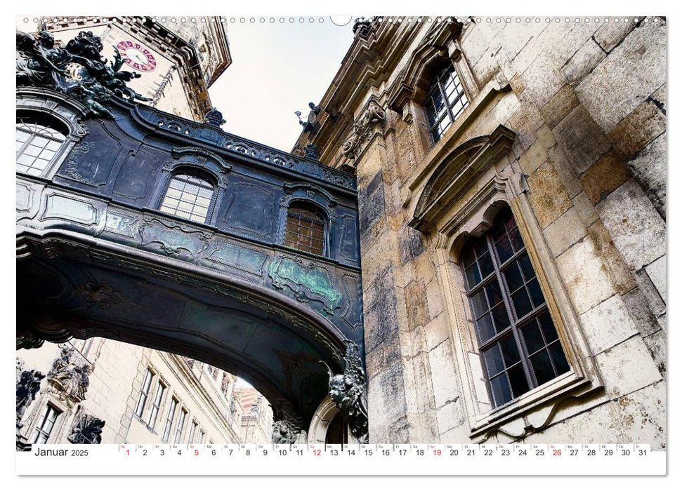 Dresden / City of Dreams (CALVENDO Premium Wandkalender 2025)