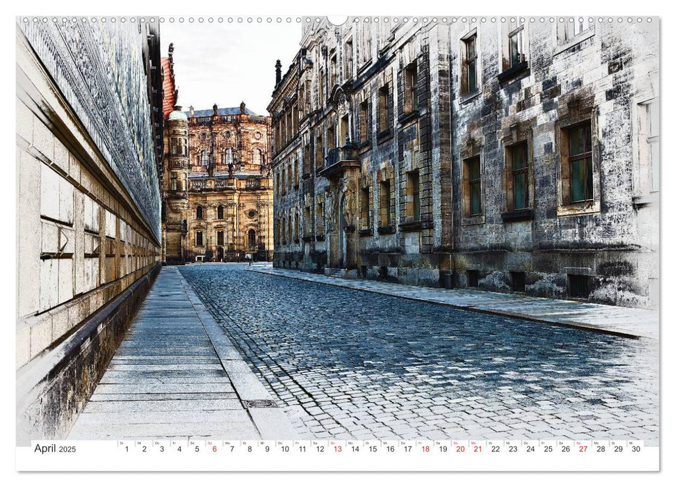 Dresden / City of Dreams (CALVENDO Premium Wandkalender 2025)