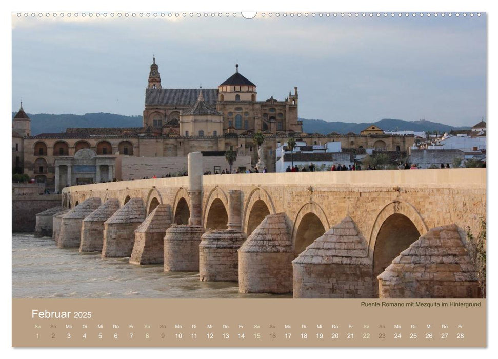 Córdoba (CALVENDO Premium Wandkalender 2025)