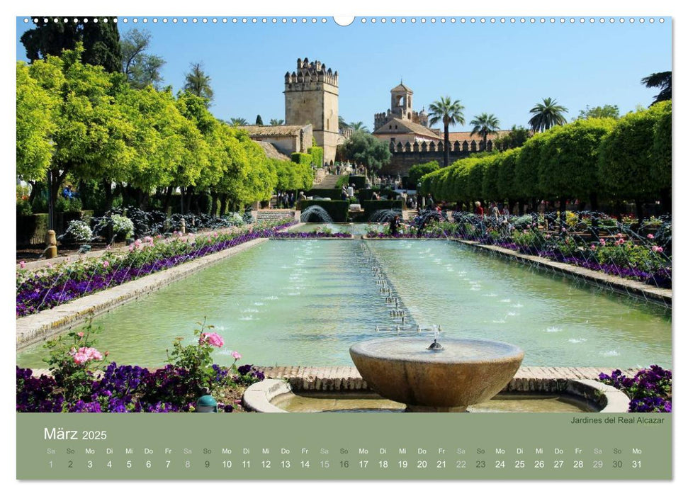 Córdoba (CALVENDO Premium Wandkalender 2025)