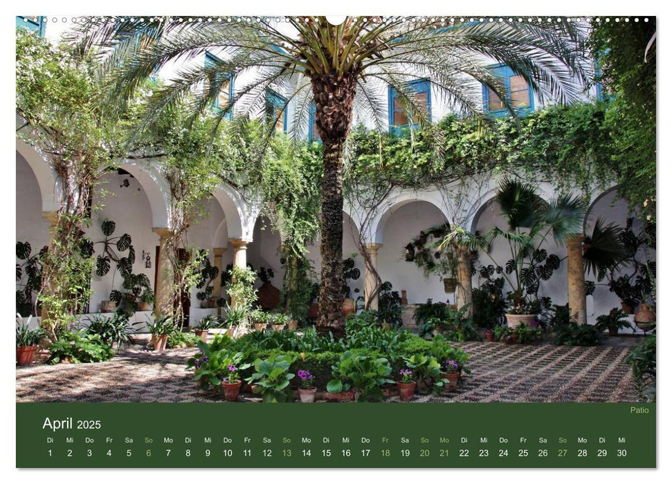 Córdoba (CALVENDO Premium Wandkalender 2025)