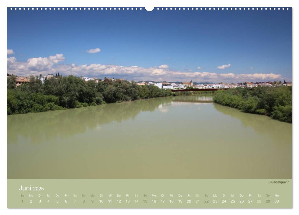 Córdoba (CALVENDO Premium Wandkalender 2025)