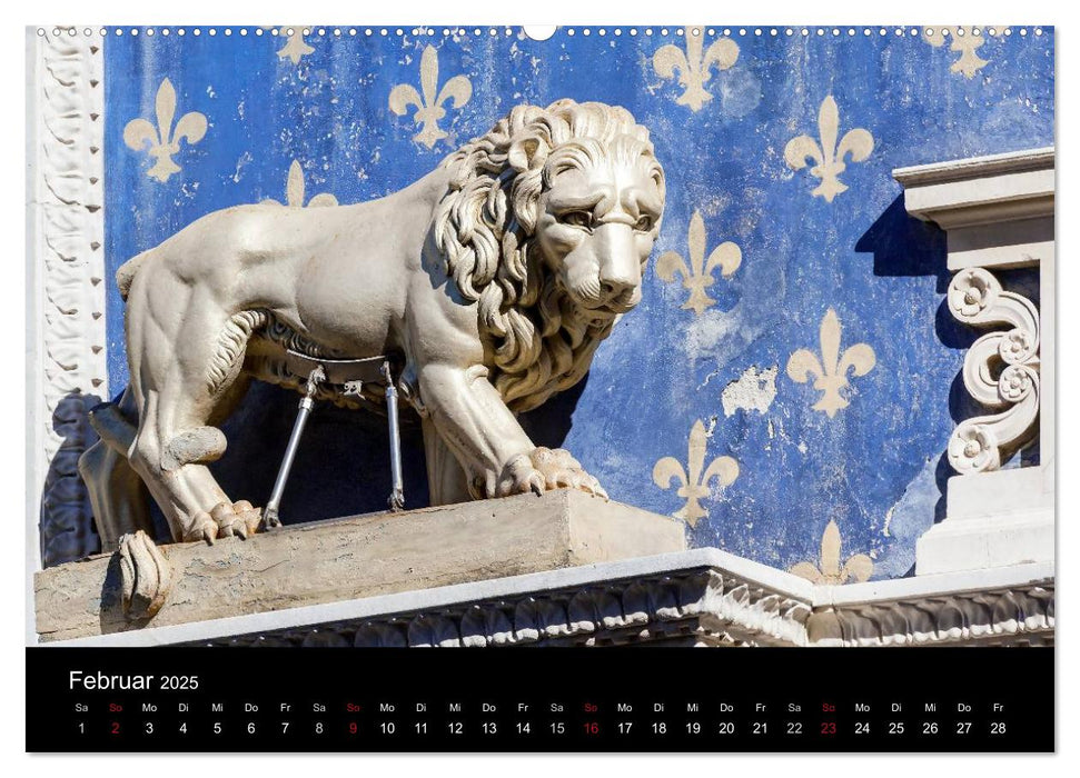 Florenz (CALVENDO Premium Wandkalender 2025)