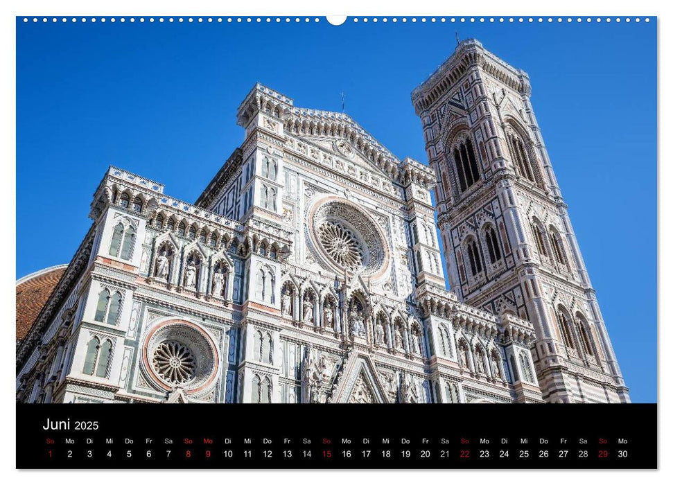 Florenz (CALVENDO Premium Wandkalender 2025)