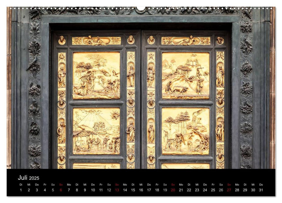 Florenz (CALVENDO Premium Wandkalender 2025)