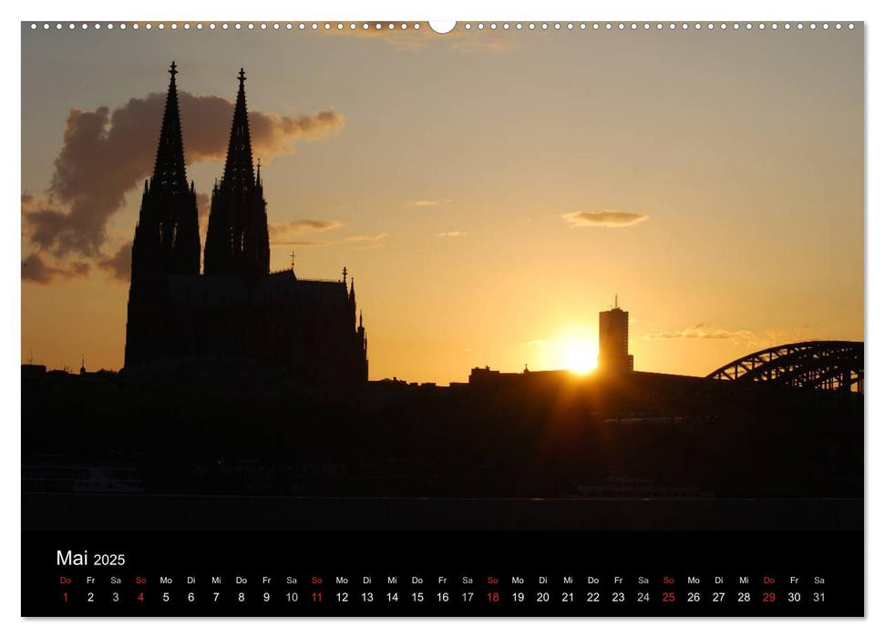 Kölner Spitzen (CALVENDO Premium Wandkalender 2025)