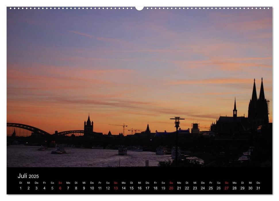 Kölner Spitzen (CALVENDO Premium Wandkalender 2025)