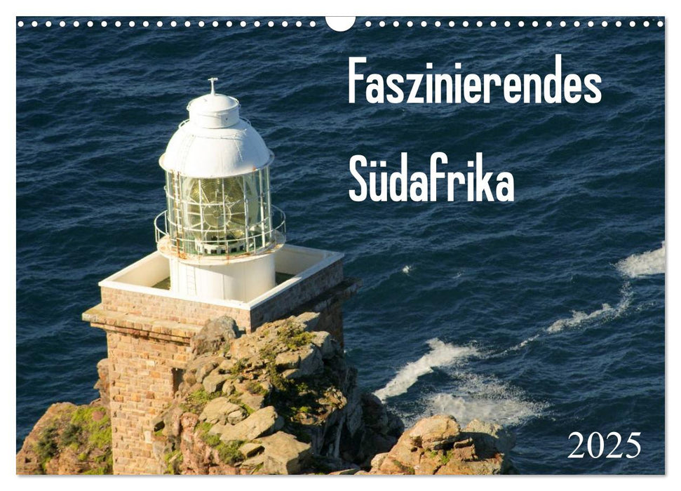 Faszinierendes Südafrika (CALVENDO Wandkalender 2025)