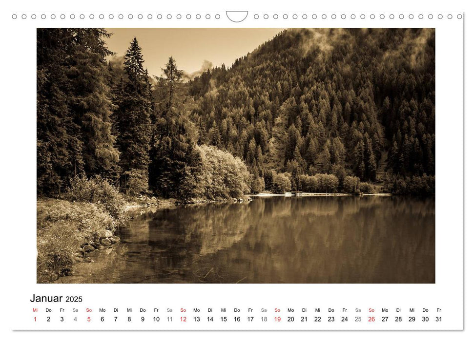 Südtirol (CALVENDO Wandkalender 2025)