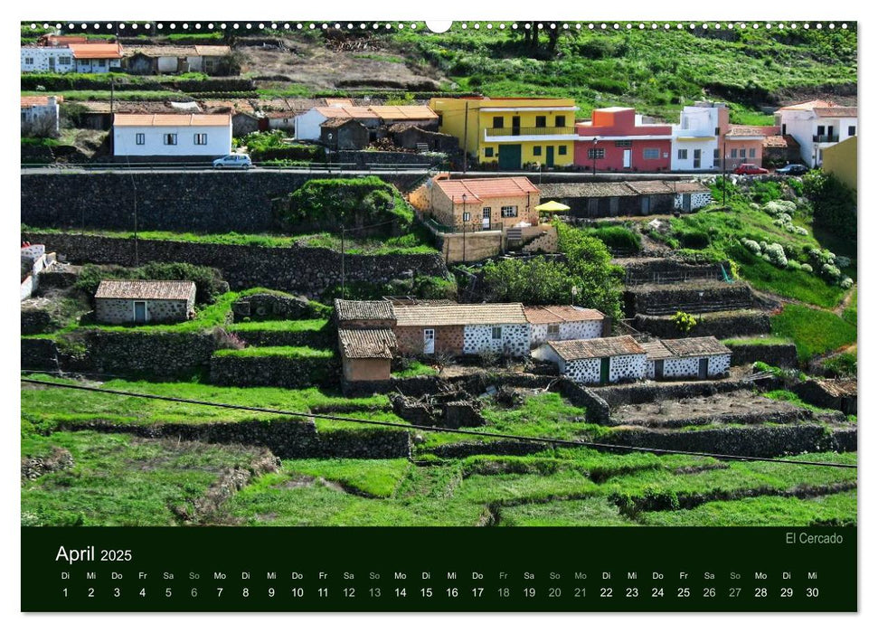 Isla de la Gomera (CALVENDO Premium Wandkalender 2025)