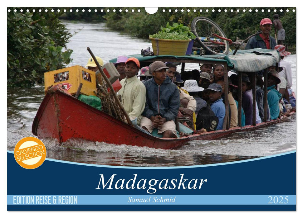 Madagaskar (CALVENDO Wandkalender 2025)