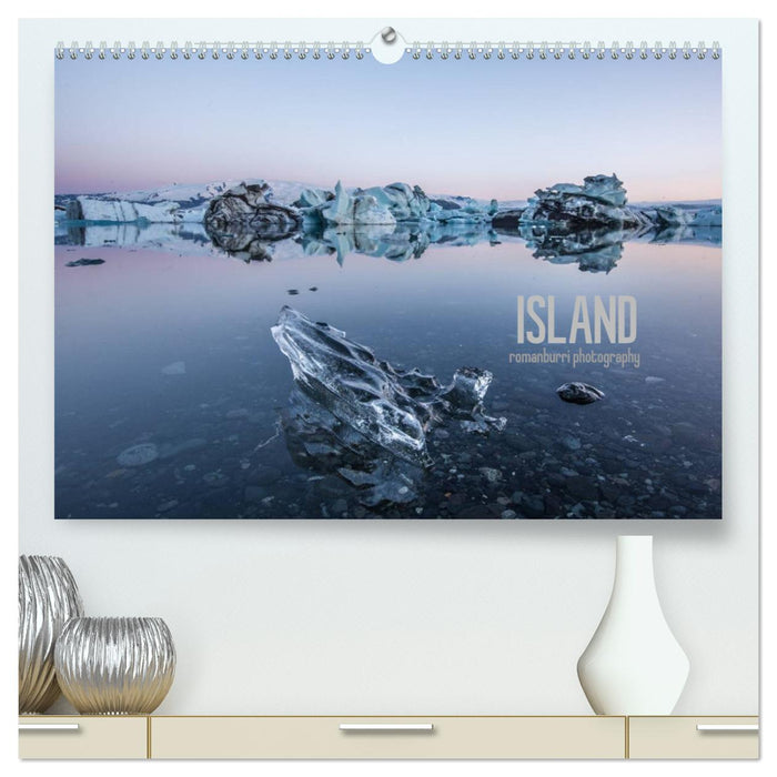 Island (CALVENDO Premium Wandkalender 2025)