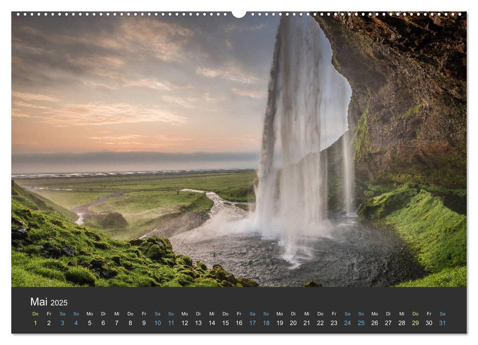 Island (CALVENDO Premium Wandkalender 2025)