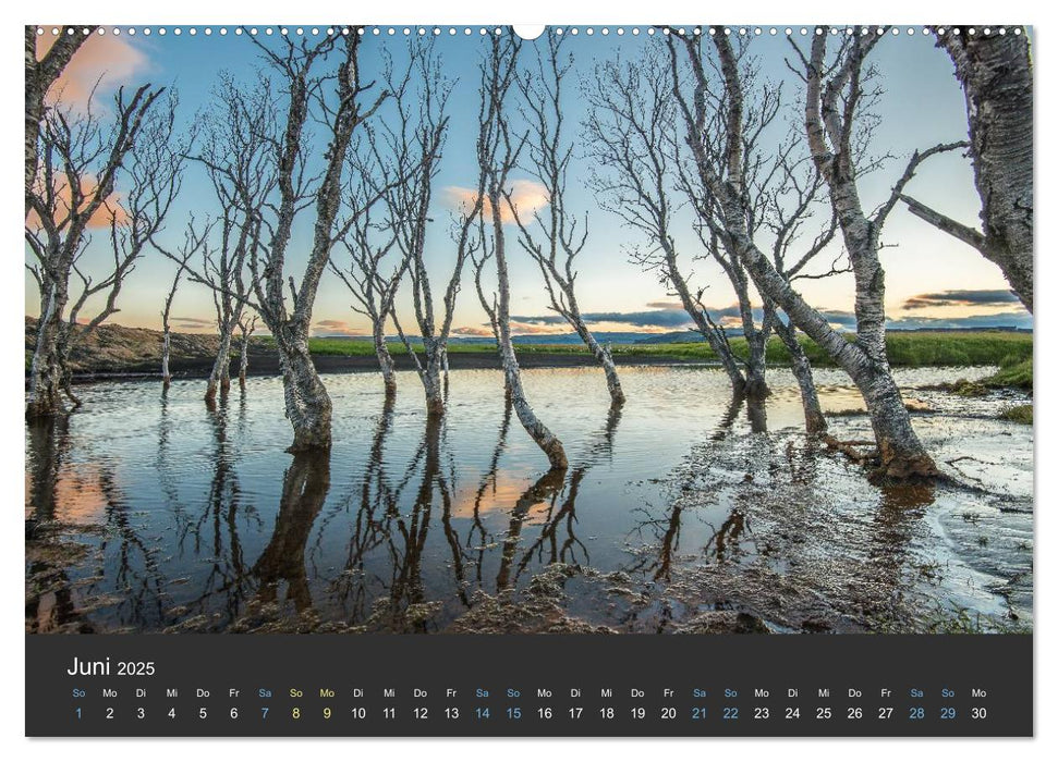 Island (CALVENDO Premium Wandkalender 2025)