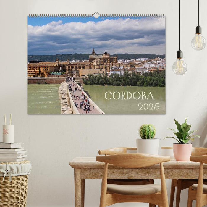 Córdoba (CALVENDO Wandkalender 2025)