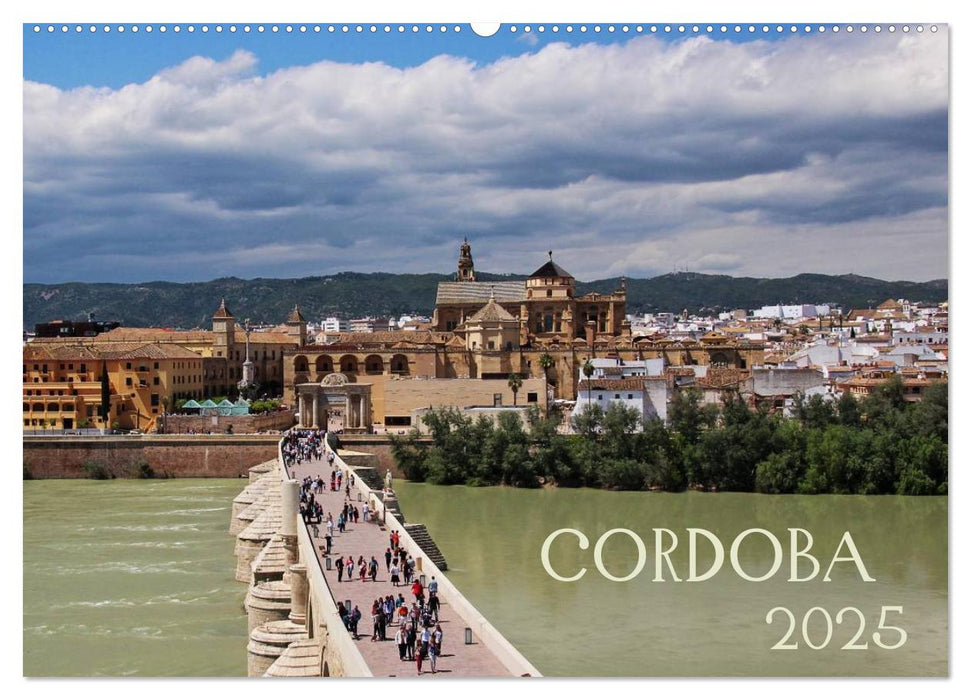 Córdoba (CALVENDO Wandkalender 2025)