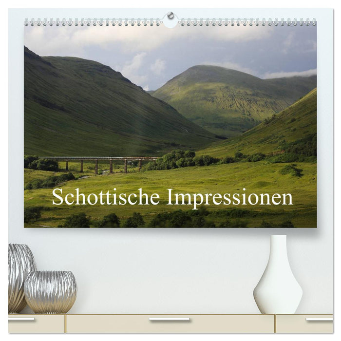 Schottische Impressionen (CALVENDO Premium Wandkalender 2025)