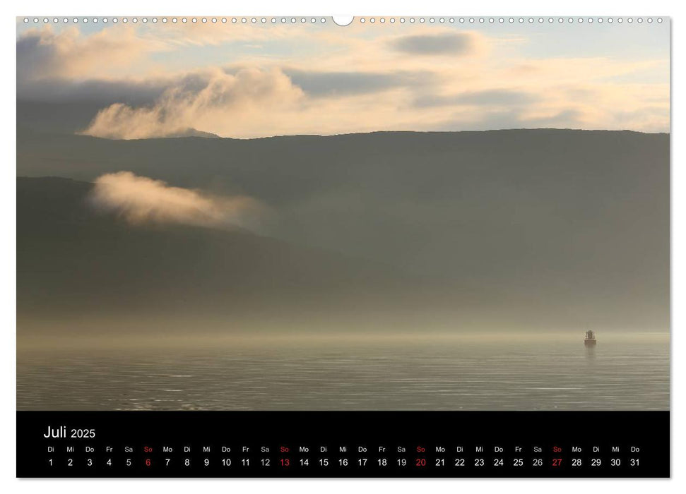 Schottische Impressionen (CALVENDO Premium Wandkalender 2025)