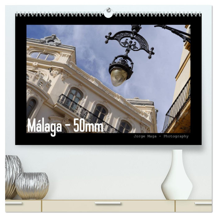 Málaga - 50mm (CALVENDO Premium Wandkalender 2025)