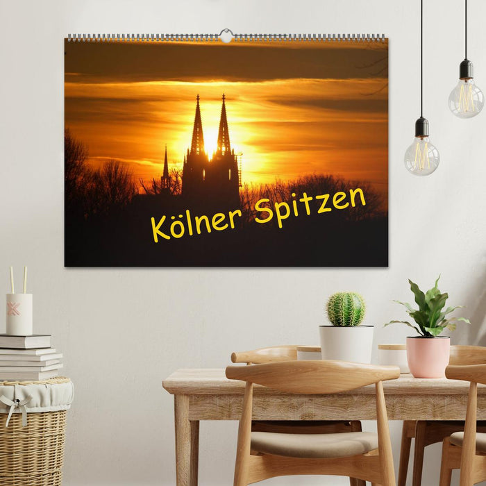 Kölner Spitzen (CALVENDO Wandkalender 2025)