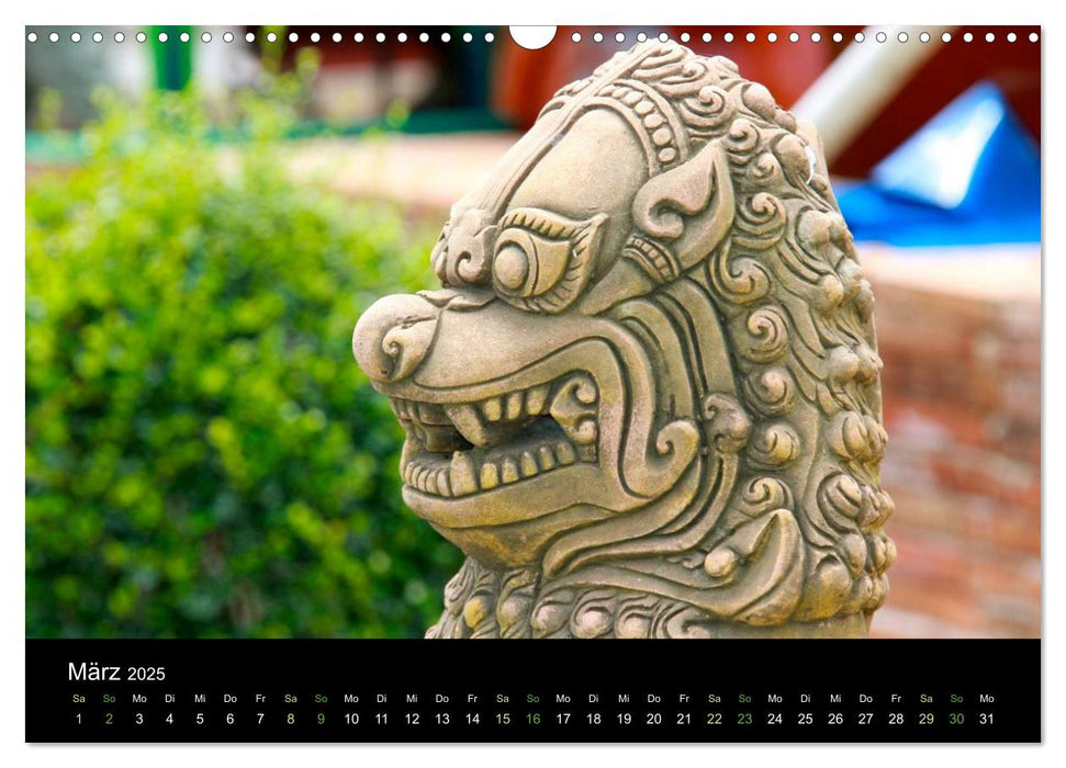 Erlebe Thailand (CALVENDO Wandkalender 2025)